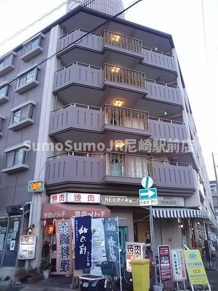 ネオダイキョー塚口の外観|外はこのようになっています