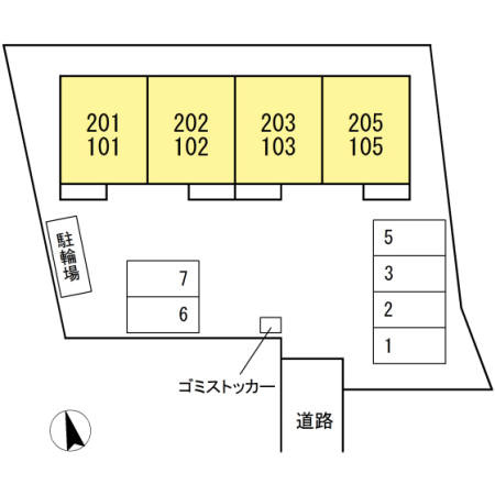 【区画図】 | グレイスコート
