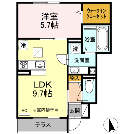 【間取り】 | グレイスコート