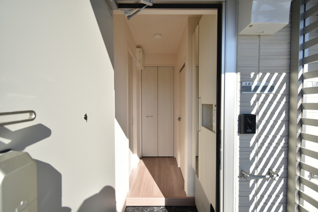 【玄関】 | グレイスコート