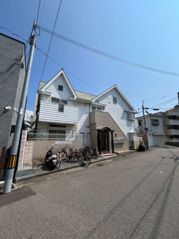 ハーバーコート神戸の外観