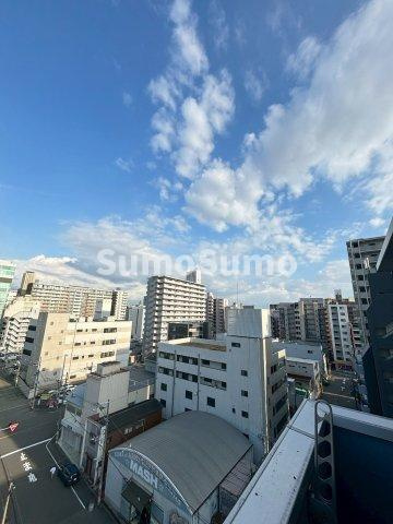 パークハウスナンバの展望