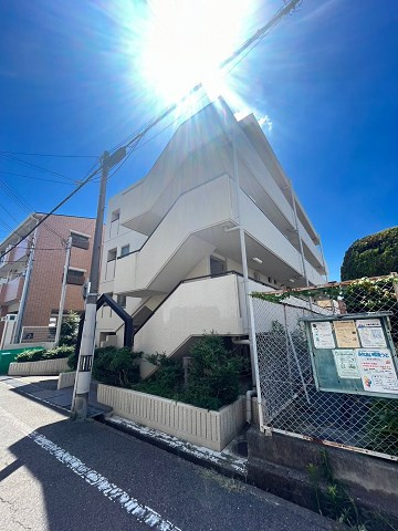 ニシキマンションの外観
