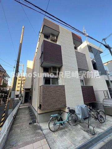 ノースヒルの外観|きれいな外観です