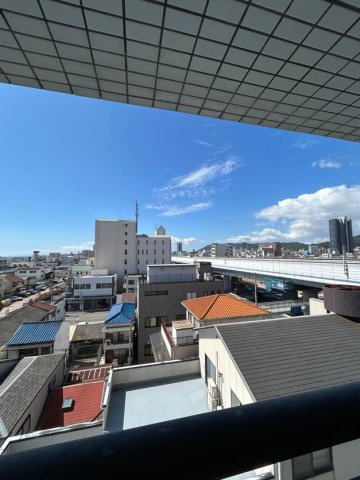 パークプラザ鷹取の展望