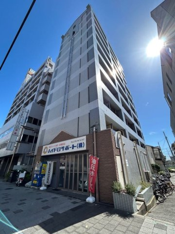 パークプラザ鷹取の外観