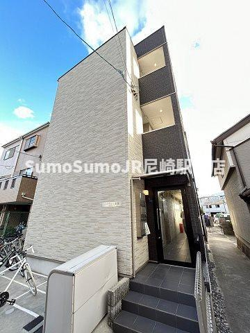 ノイヴェル姫島の外観|物件の外観です