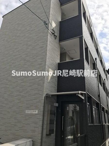 ノイヴェル姫島の外観|外観も気になるポイント