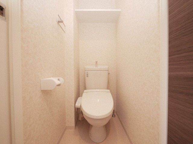 Luxe今里Ⅱのトイレ