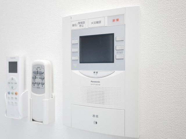 Luxe今里Ⅱのセキュリティ