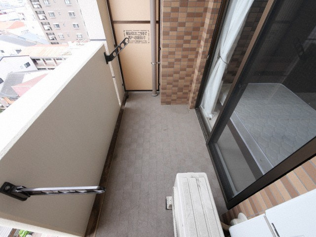 Luxe今里Ⅱのバルコニー