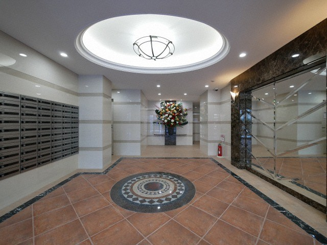 Luxe今里Ⅱのロビー