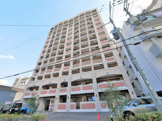 Luxe今里Ⅱの外観