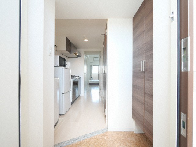 Luxe今里Ⅱのロビー