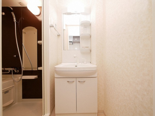 Luxe今里Ⅱの洗面所