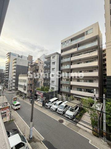 パークフラッツ安堂寺町の展望