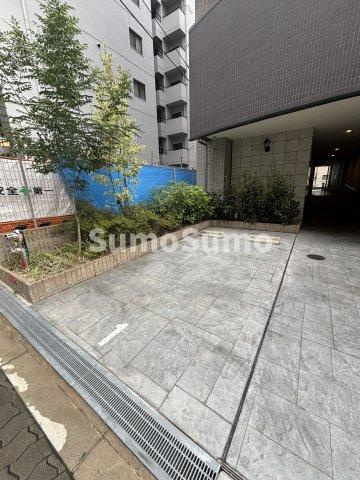 パークフラッツ安堂寺町の駐車場