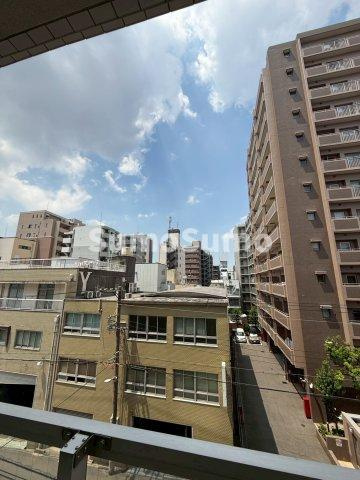 コスモリード谷町六丁目（旧 ドゥーエ谷町）の展望