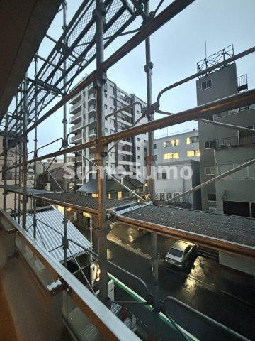 コスモリード谷町六丁目（旧 ドゥーエ谷町）の展望