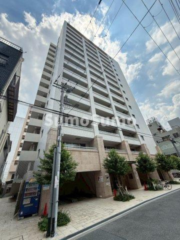 コスモリード谷町六丁目（旧 ドゥーエ谷町）の外観