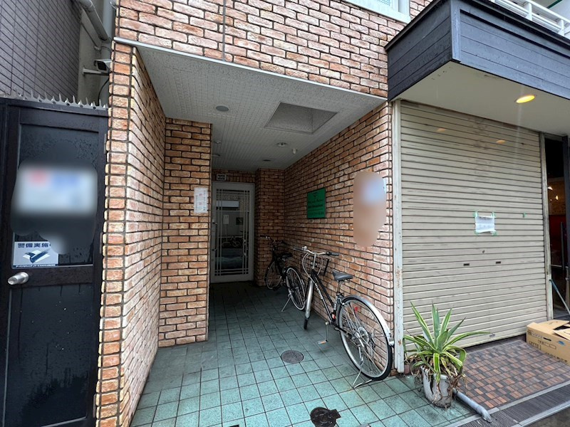 パークサイドピクチャー西心斎橋の外観