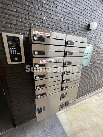 パークメゾン加島の外観|外観もきれいです