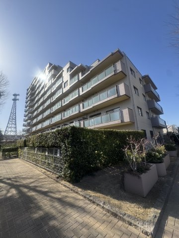 ツインエルシティ千葉壱番館の外観