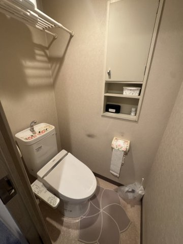 ツインエルシティ千葉壱番館のトイレ