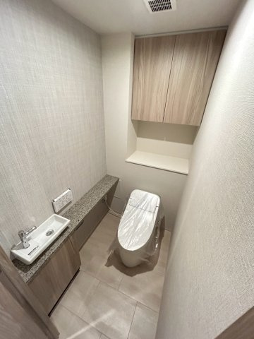 パークシュロス芦屋のトイレ