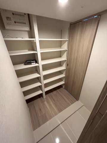 パークシュロス芦屋の収納