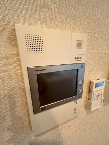 パークシュロス芦屋のセキュリティ