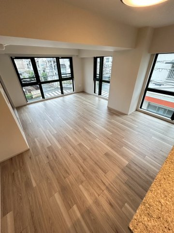 パークシュロス芦屋の居間・リビング