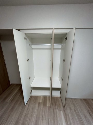 パークシュロス芦屋の収納