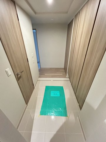 パークシュロス芦屋の玄関