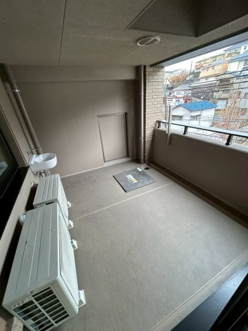 パークシュロス芦屋のバルコニー