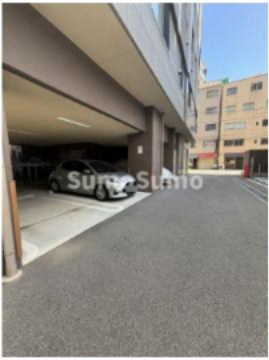 なんばソラニワの駐車場
