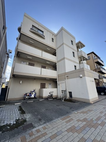 ノーブル日高の外観