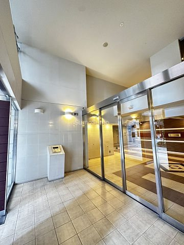 パークキューブ北浜のエントランス|エントランスです