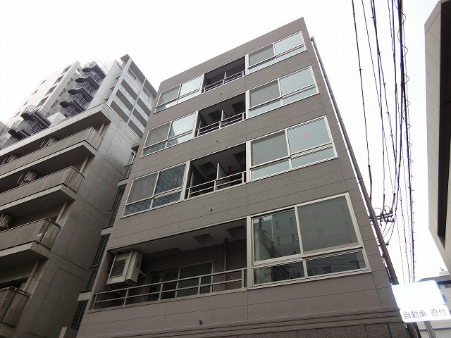 パークハウス磯上の外観