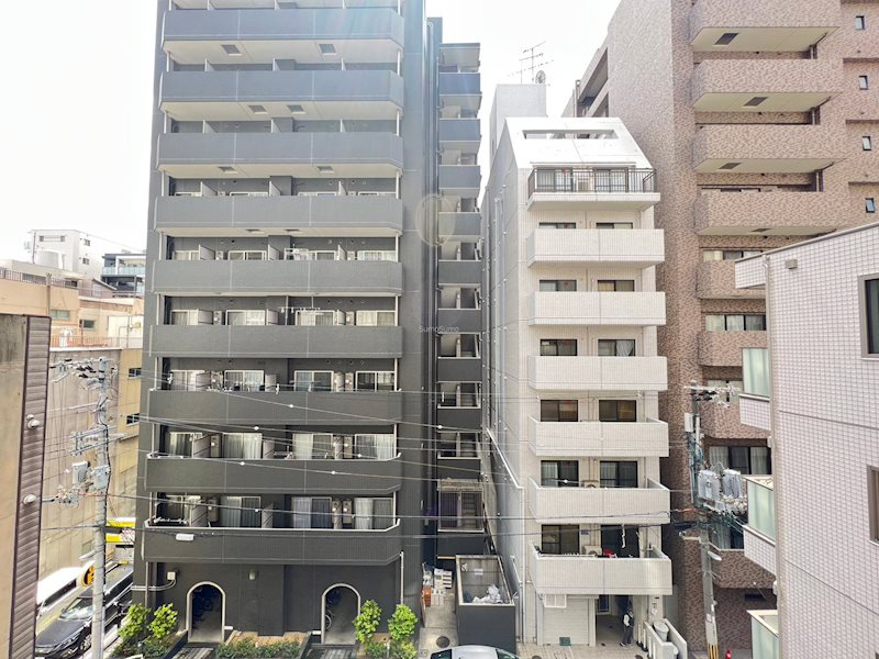 ノイメゾン京町堀の展望