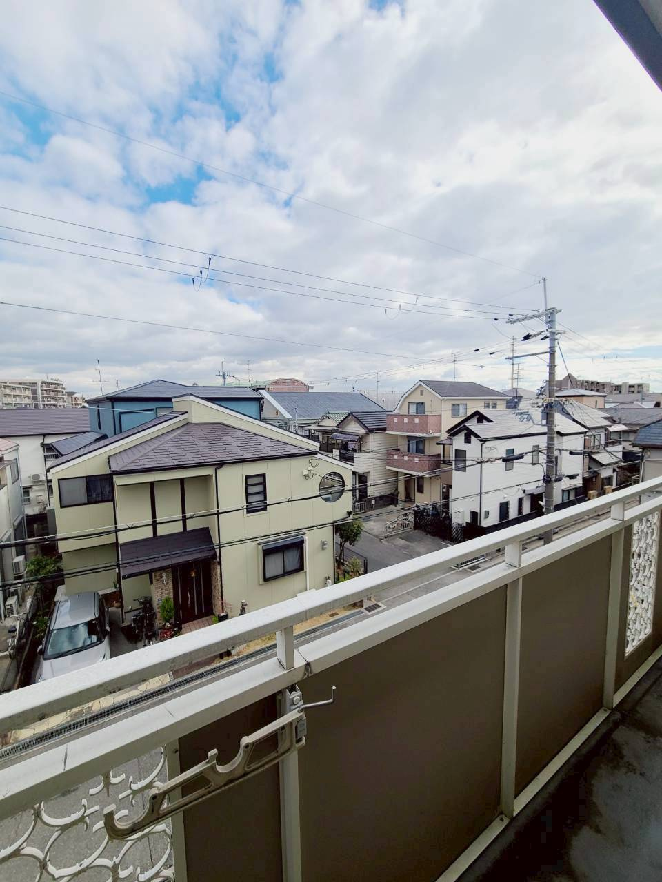 トリヴァンベール門前の展望