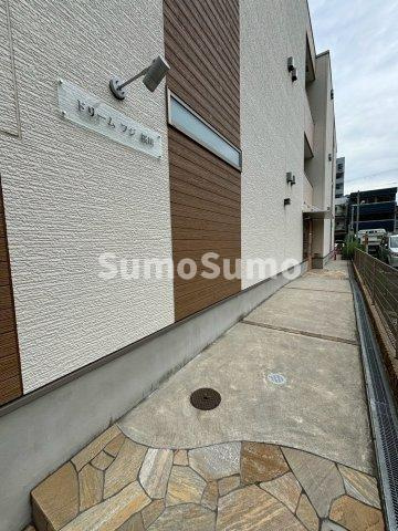 ドリームフジ桜川のエントランス