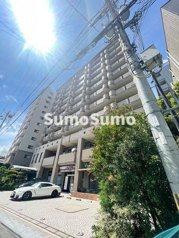 ドミールタワー幸大の外観