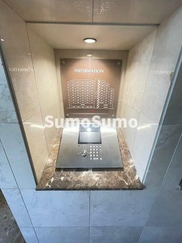ドミールタワー幸大の外観