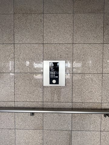 ノーサイド立葉のセキュリティ