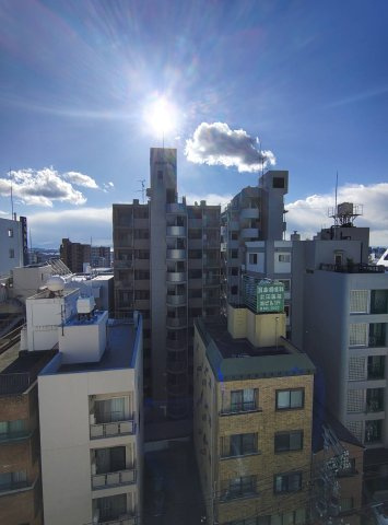 パークビュー王子駅前の展望