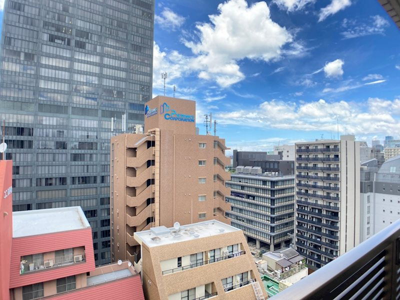 パークキューブ北浜の展望