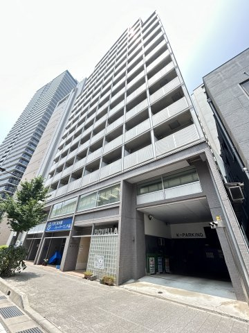 ノベラ海岸通のエントランス