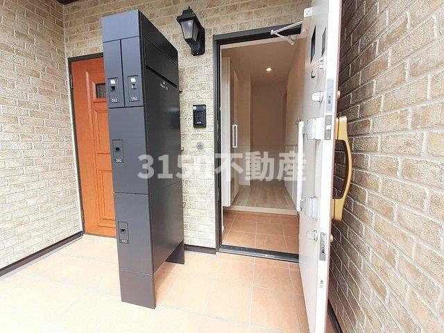 ベルファミーユ　Ⅶの玄関