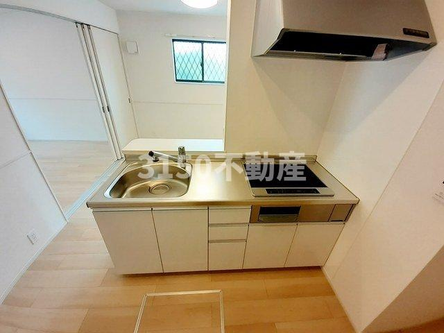 ベルファミーユ　Ⅶのキッチン